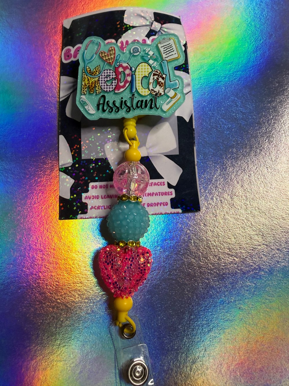 Image of Medical Assistant w heart