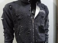 Image 2 of Shadowfade Distressed Hoodie