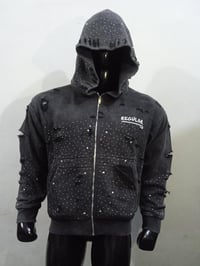 Image 1 of Shadowfade Distressed Hoodie