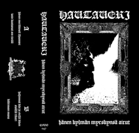 Hautaveri - Hänen Kylmän Myrskynsä Airut CS