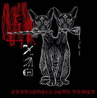 Red Right Hand of Plague - Transgress. Scar. Numen CS