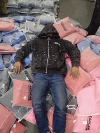 Image 5 of Shadowfade Distressed Hoodie