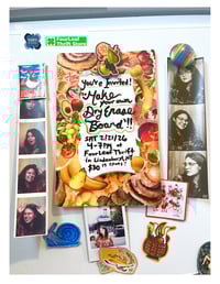 Image 1 of Make your own handmade Dry Erase 'Board'!