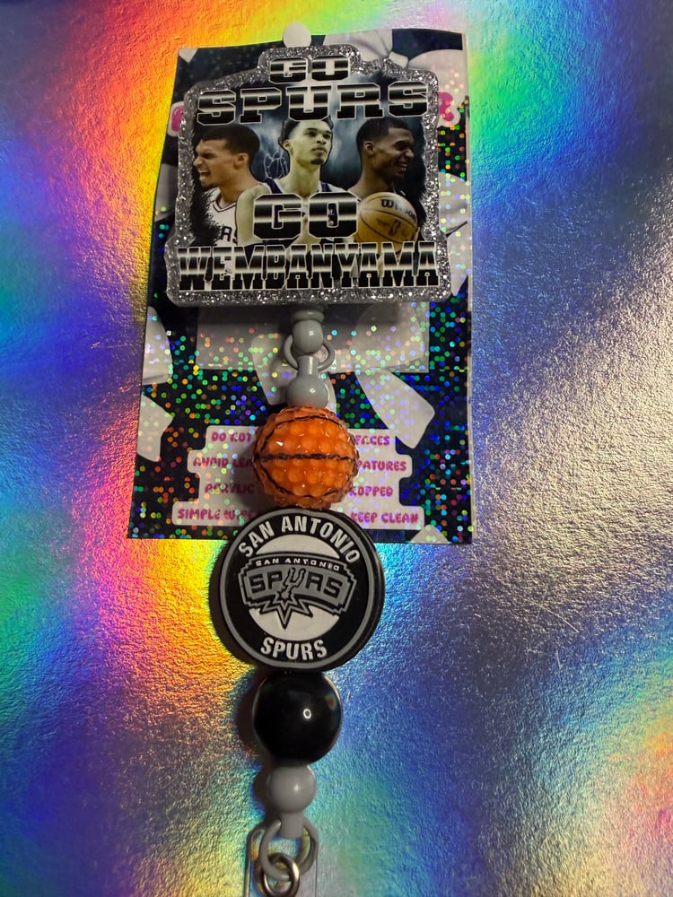 Image of Wemby with ball