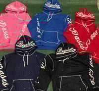 Image 1 of Signature Studded Hoodie (Only)