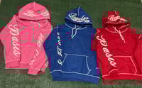 Image 2 of Signature Studded Hoodie (Only)