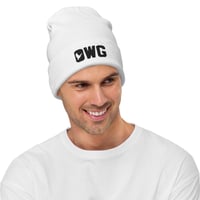 Image 4 of OWG - Branded Black Embroidered Beanie