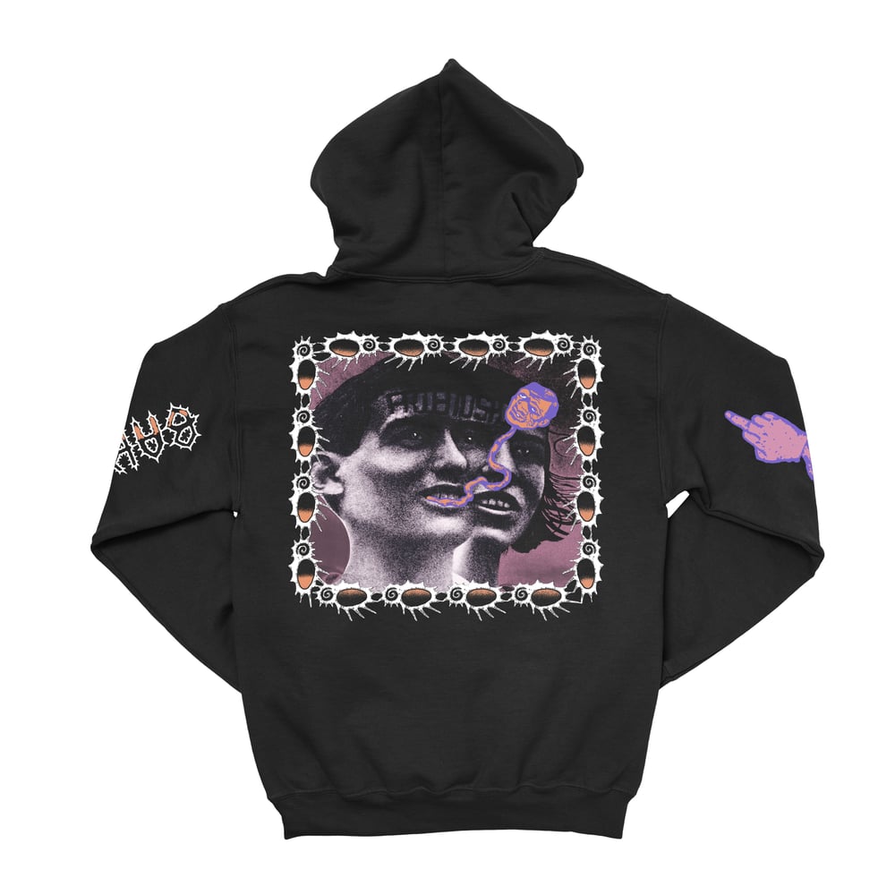 BAKA GAIJIN + FRIENDS "FRIENDSHIP" HOODIE