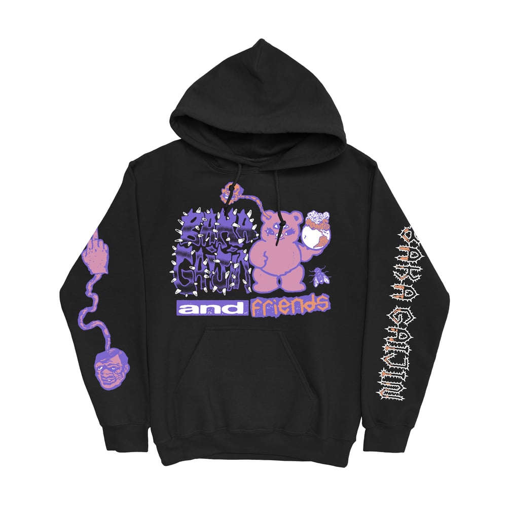 BAKA GAIJIN + FRIENDS "FRIENDSHIP" HOODIE