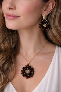 Image 1 of Handmade jewelry beads sets