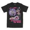 "SYMPHONIE EN NOIR" TEE