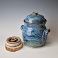 Image 1 of 6 cup Fermentation Crock 01202602