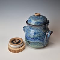 Image 2 of 6 cup Fermentation Crock 01202602