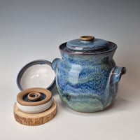 Image 6 of 6 cup Fermentation Crock 01202602