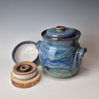 Image 7 of 6 cup Fermentation Crock 01202602