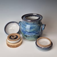 Image 8 of 6 cup Fermentation Crock 01202602