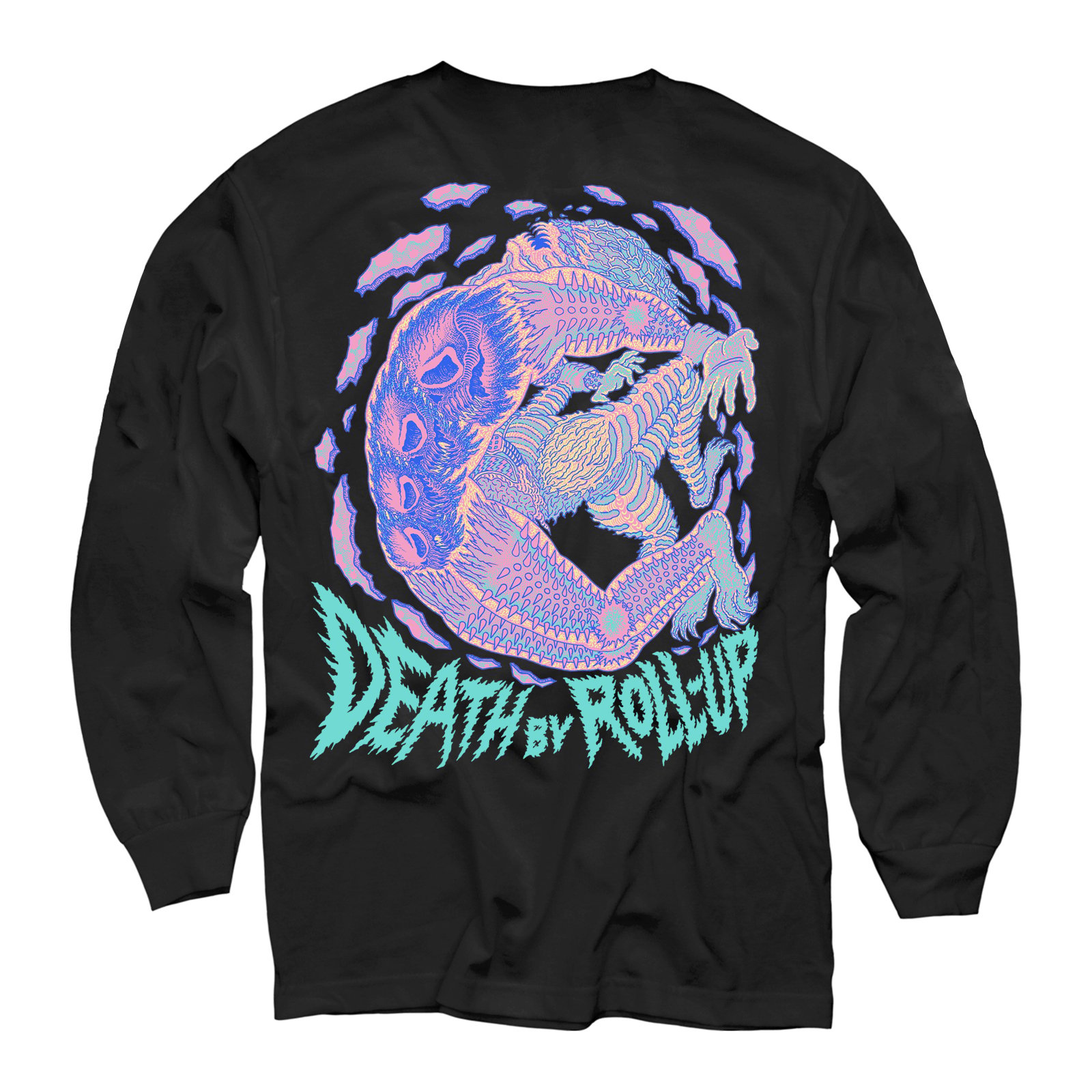 DBRU x TETSUNORI LONG SLEEVE TEE | DEATH BY ROLL-UP.