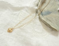 Image 3 of Victorian Petite Heart Necklace
