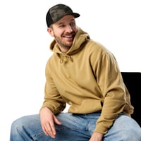 Image 5 of OWG - Branded Black Camouflage trucker hat