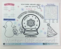 Image 2 of Custom Activity Sheets