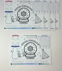 Image 1 of Custom Activity Sheets