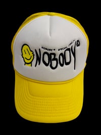 NOBODY SPECIAL DERP TRUCKER HAT 