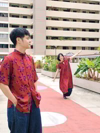 Image 3 of IXORA Mandarin Shirt