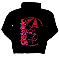Image 1 of 2026 V-Day Umbrella Girl Hoodie (Limit:50)