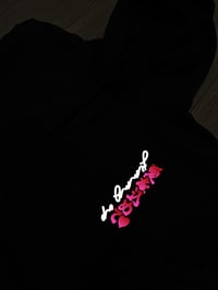 Image 2 of 2026 V-Day Umbrella Girl Hoodie (Limit:50)