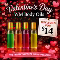 Image 1 of Valentine's Day Oil Sets