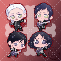 MCR Black Parade Sticker Set