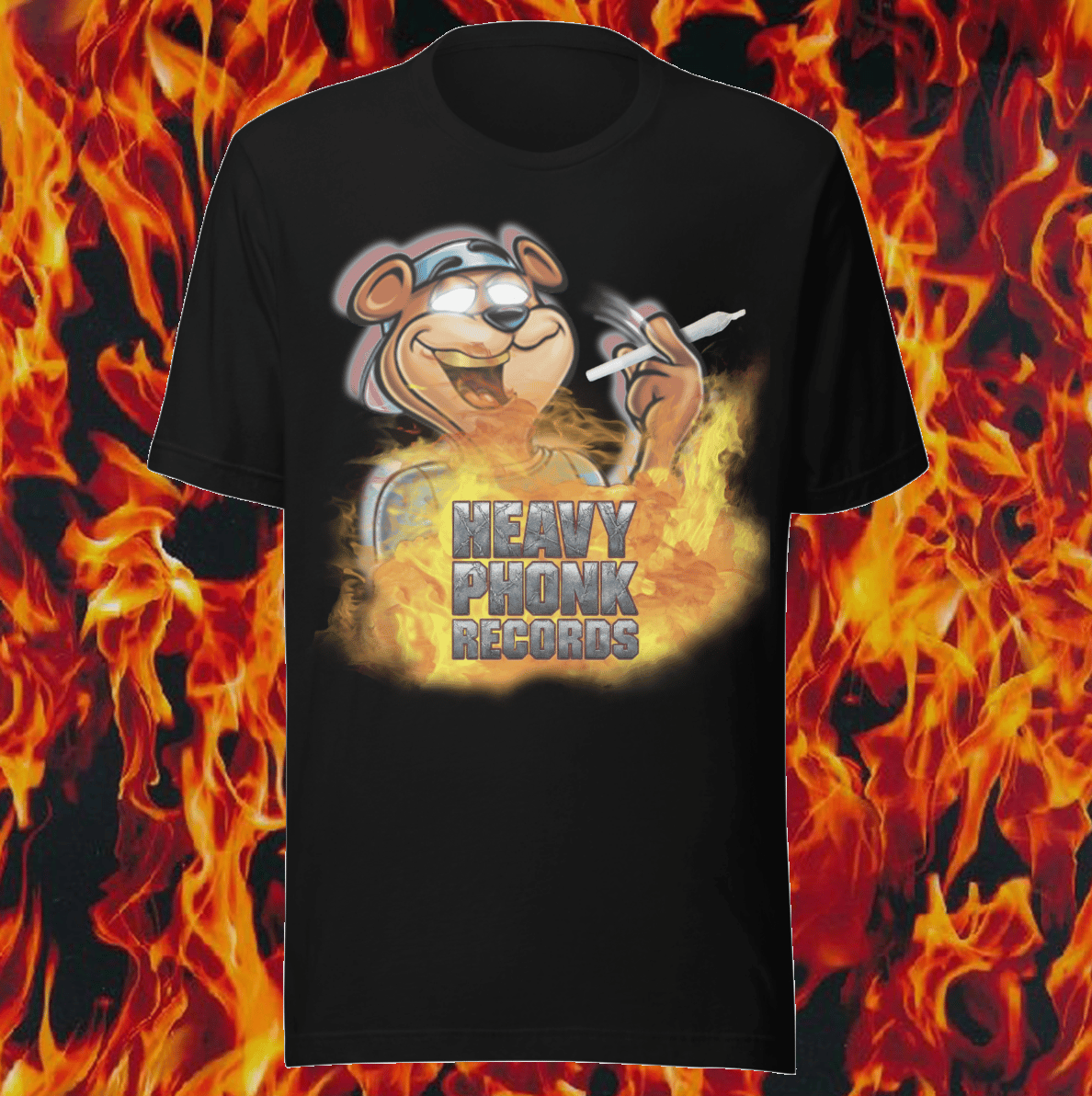 Image of BURNIE THE BEAR HPR TEE SHIRTS