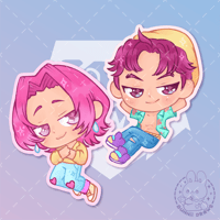 Image 3 of KPOP Saja Boys Stickers