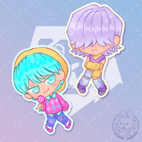 Image 4 of KPOP Saja Boys Stickers