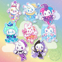 Image 1 of Pride Bunny Stickers