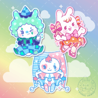 Image 3 of Pride Bunny Stickers
