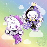 Image 4 of Pride Bunny Stickers
