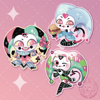 Image 4 of Helluva & Hazbin Stickers