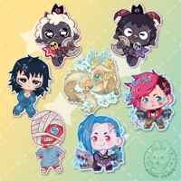 Image 1 of Video Game Stickers