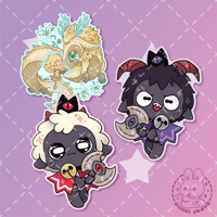 Image 2 of Video Game Stickers