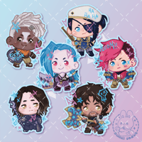 Image 3 of Video Game Stickers