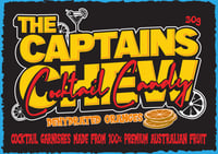 ORANGE CANDY - The Captain's Cocktail Candy