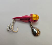 Image 5 of Pink Gold-Strike  "metal blade lure (tail spinner)"