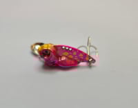 Image 2 of Pink Gold-Strike  "metal blade lure (tail spinner)"