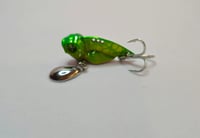 Image 2 of Lemon Lime Twist  "metal blade lure (tail spinner)"