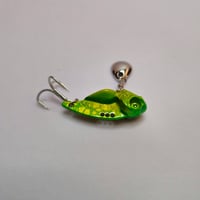 Image 6 of Lemon Lime Twist  "metal blade lure (tail spinner)"