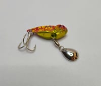 Image 4 of Fire Storm  "metal blade lure (tail spinner)"