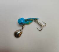 Image 5 of Bluey  "metal blade lure (tail spinner)"