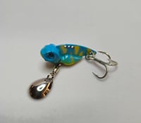 Image 2 of Bluey  "metal blade lure (tail spinner)"
