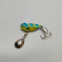 Image 4 of Bluey  "metal blade lure (tail spinner)"